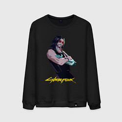 Мужской свитшот Джонни Cyberpunk2077 Johnny