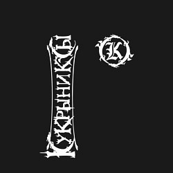 Свитшот хлопковый мужской Кукрыниксы вертикально, цвет: черный — фото 2