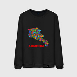 Мужской свитшот Armenian Color