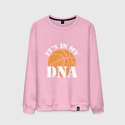 Мужской свитшот ДНК Баскетбол