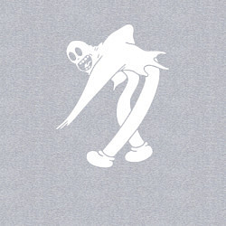 Свитшот хлопковый мужской GHOSTEMANE Mercury, цвет: меланж — фото 2