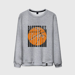 Мужской свитшот Basket Style