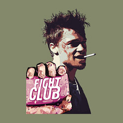 Свитшот хлопковый мужской Club Fight, цвет: авокадо — фото 2