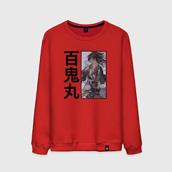 Мужской свитшот Hyakkimaru арт