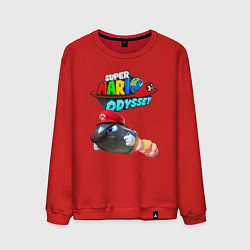 Мужской свитшот Super Mario Odyssey Bullet Bill Nintendo