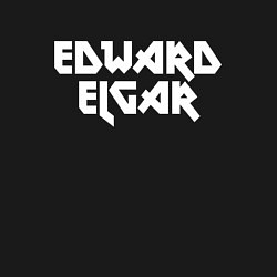Свитшот хлопковый мужской Эдуард Элгар, цвет: черный — фото 2