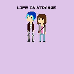 Свитшот хлопковый мужской Life is Strange Хлоя & Макс, цвет: лаванда — фото 2