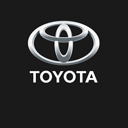 Свитшот хлопковый мужской TOYOTA 3D Logo, цвет: черный — фото 2