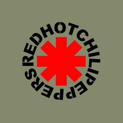 Свитшот хлопковый мужской Peppers logo, цвет: авокадо — фото 2