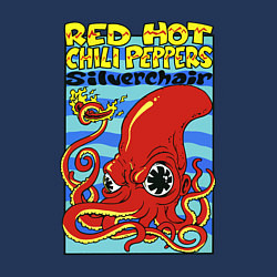 Свитшот хлопковый мужской Red peppers, цвет: тёмно-синий — фото 2