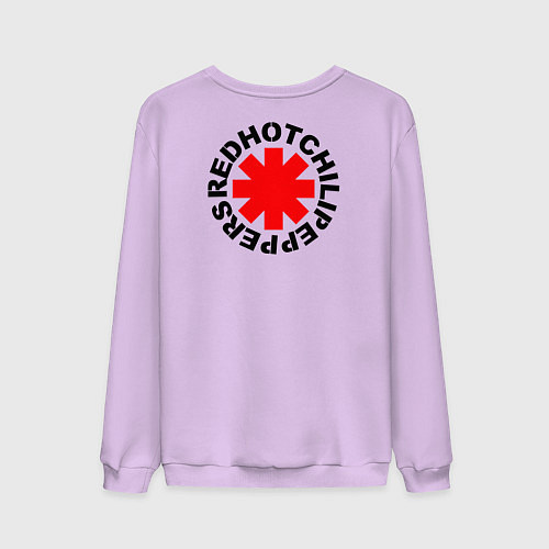 Мужской свитшот RHCP with u / Лаванда – фото 2