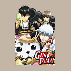 Свитшот хлопковый мужской Gintoki ice cream, цвет: миндальный — фото 2