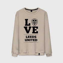 Мужской свитшот Leeds United Love Классика