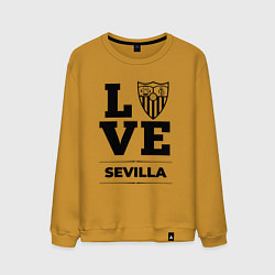 Мужской свитшот Sevilla Love Классика