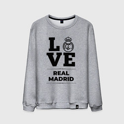 Мужской свитшот Real Madrid Love Классика