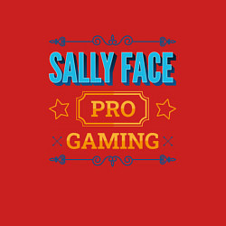 Свитшот хлопковый мужской Sally Face PRO Gaming, цвет: красный — фото 2