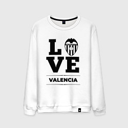 Мужской свитшот Valencia Love Классика