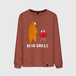 Мужской свитшот Bear Grills Беар Гриллс