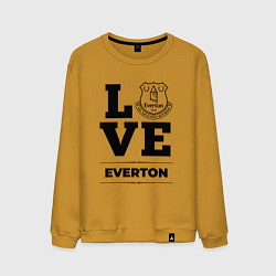 Мужской свитшот Everton Love Классика