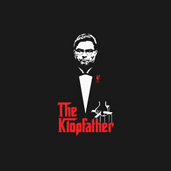 Свитшот хлопковый мужской The Klopfather, цвет: черный — фото 2