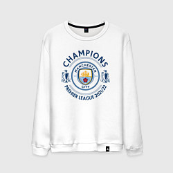 Мужской свитшот Manchester City Champions 20212022