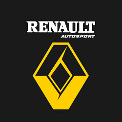 Свитшот хлопковый мужской РЕНО Autosport, цвет: черный — фото 2