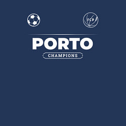 Свитшот хлопковый мужской Porto Форма Чемпионов, цвет: тёмно-синий — фото 2