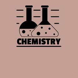 Свитшот хлопковый мужской CHEMISTRY химия, цвет: пыльно-розовый — фото 2