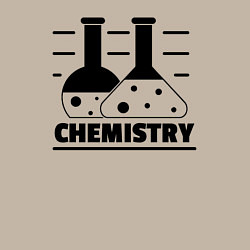 Свитшот хлопковый мужской CHEMISTRY химия, цвет: миндальный — фото 2