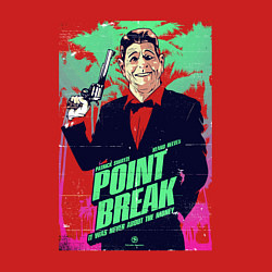 Свитшот хлопковый мужской Point Break, цвет: красный — фото 2