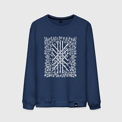 Мужской свитшот Руническая Славянская вязь