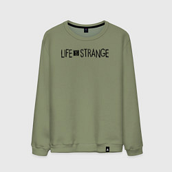 Мужской свитшот Life Is Strange Game logo