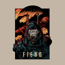 Свитшот хлопковый мужской Curse Of Anubis, цвет: миндальный — фото 2