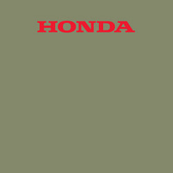 Свитшот хлопковый мужской HONDA ХОНДА LOGO спина, цвет: авокадо — фото 2
