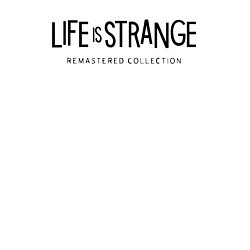 Свитшот хлопковый мужской Life Is Strange - logo, цвет: белый — фото 2