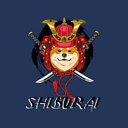 Свитшот хлопковый мужской Shiburai, цвет: тёмно-синий — фото 2