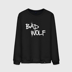 Мужской свитшот Bad Wolf злой волк