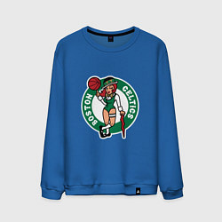 Свитшот хлопковый мужской Celtics Girl, цвет: синий