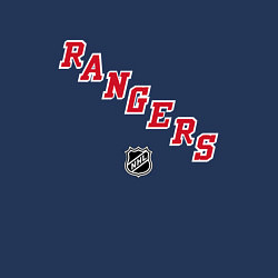 Свитшот хлопковый мужской New York Rangers NHL, цвет: тёмно-синий — фото 2