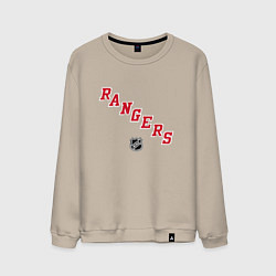 Мужской свитшот New York Rangers NHL