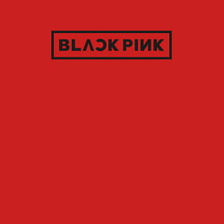 Свитшот хлопковый мужской BLACKPINK LOGO, цвет: красный — фото 2