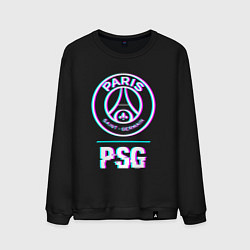 Мужской свитшот PSG FC в стиле Glitch