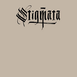 Свитшот хлопковый мужской Stigmata логотип, цвет: миндальный — фото 2