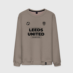 Мужской свитшот Leeds United Униформа Чемпионов