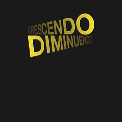 Свитшот хлопковый мужской Crecsendo diminuendo, цвет: черный — фото 2