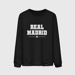 Мужской свитшот Real Madrid Football Club Классика