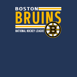 Свитшот хлопковый мужской NHL Boston Bruins Team, цвет: тёмно-синий — фото 2