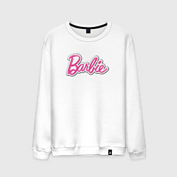 Мужской свитшот Barbie logo