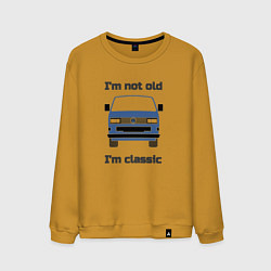 Мужской свитшот Volkswagen Im not old Im classic