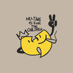 Свитшот хлопковый мужской Wu-Tang Is For The Children, цвет: миндальный — фото 2
